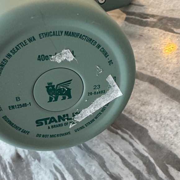 NWT Stanley 40 oz Green Quencher H2.0 Tumbler - Picture 6 of 9